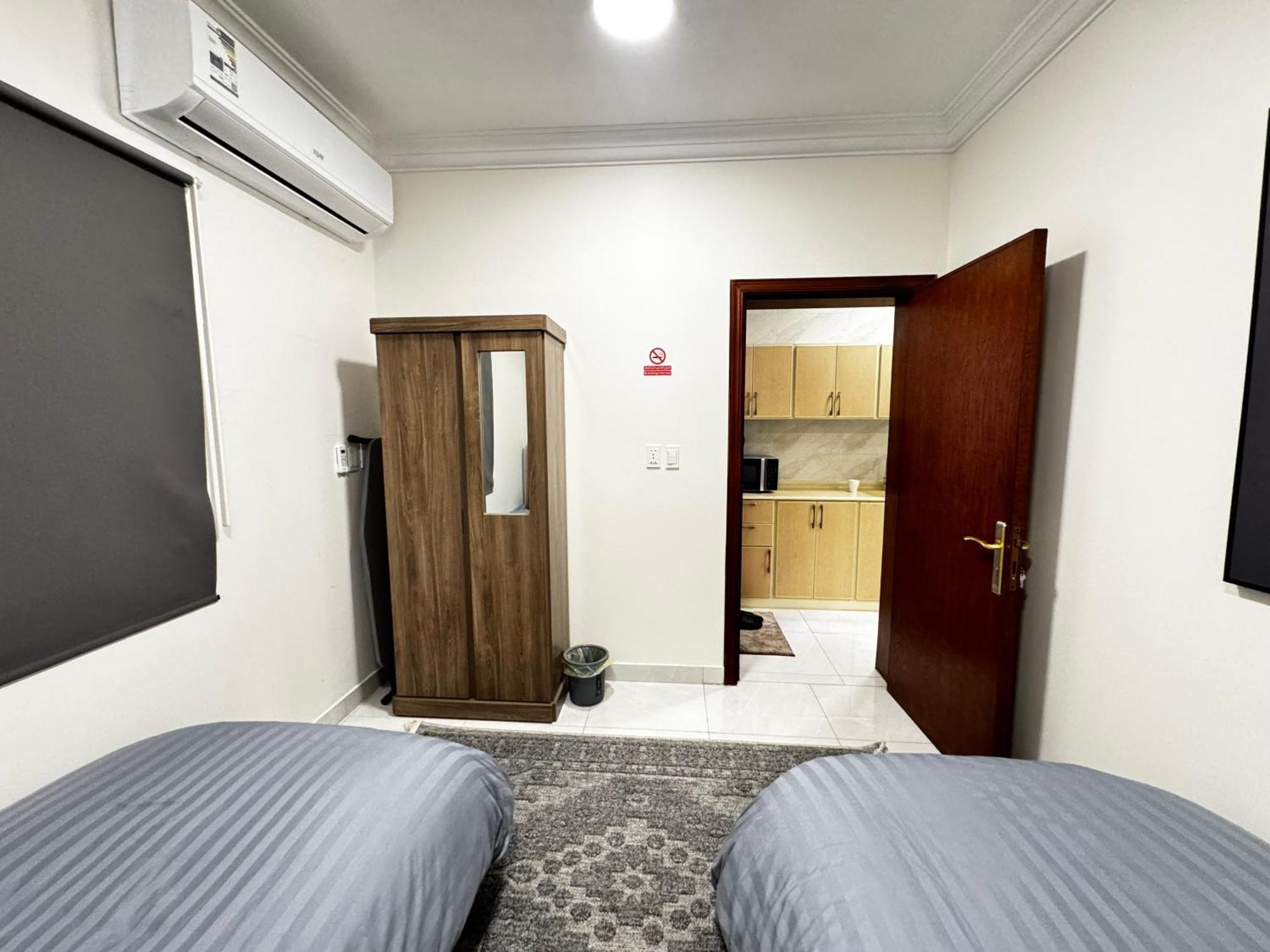 Appartement راكة سويت 1 *